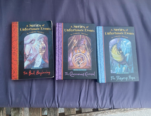 Series unfortunate events - of,