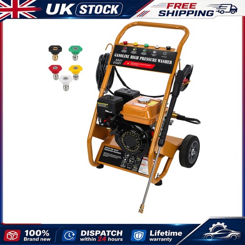 Petrol pressure washer - washer, 3950