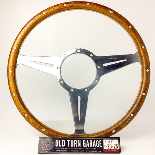 Vintage motolita wood steering - vintage,