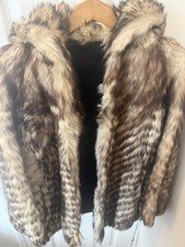 Stunning Real Fox Fur Coat
