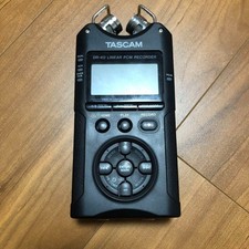 TASCAM DR-40 4-Track Portable PCM Recorder XLR Phantom Power Audio Junk