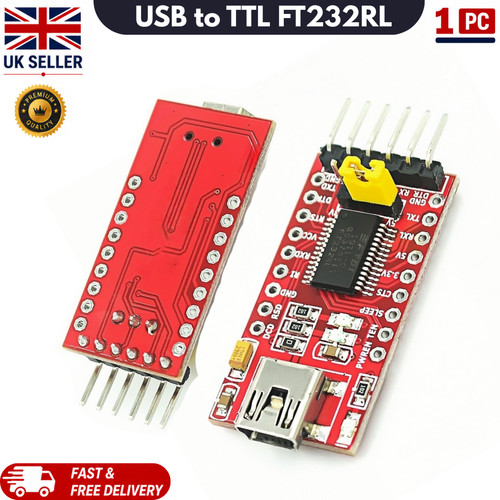 Usb ttl ft232rl - usb, ftdi