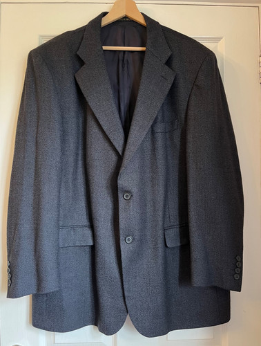 Mens pure wool blue - m&s,