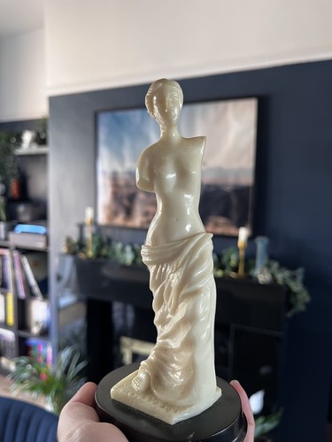 Vintage venus milo statue - vintage,
