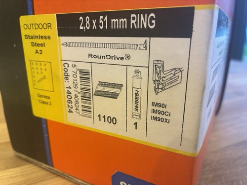 Paslode im360ci stainless - paslode,