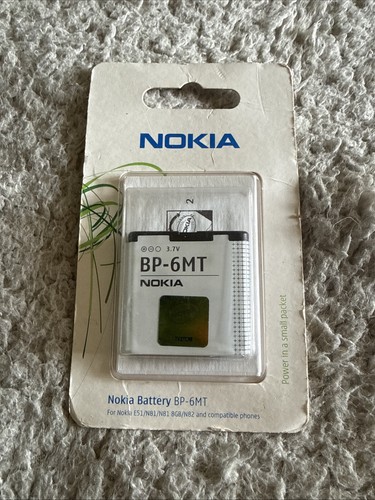 Genuine nokia 6mt battery - bp-6mt,