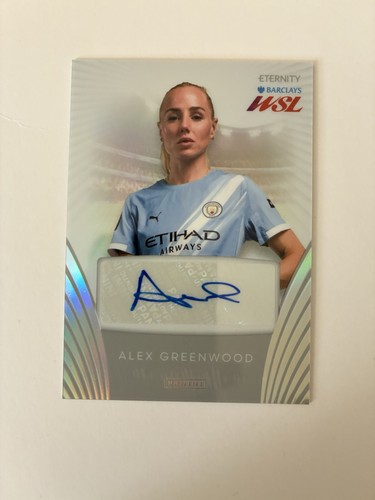 Alex greenwood auto panini - alex,