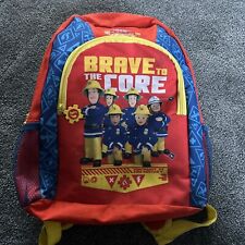 Kids Backpack Fireman Sam  -