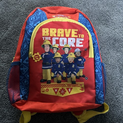 Kids backpack fireman - sam,