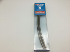 Peco ST3019 N Gauge Pack of 4 ST-19 4th Radius Double Curve Track
