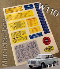 Decal Set Stickers For