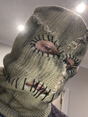 Batman scarecrow balaclava - batman, balaclava/