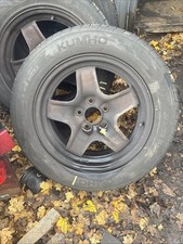 Vauxhall Astra H Zafira B Vectra C 16'' Steel Wheel & Tyre  215/55/16 Free P&P