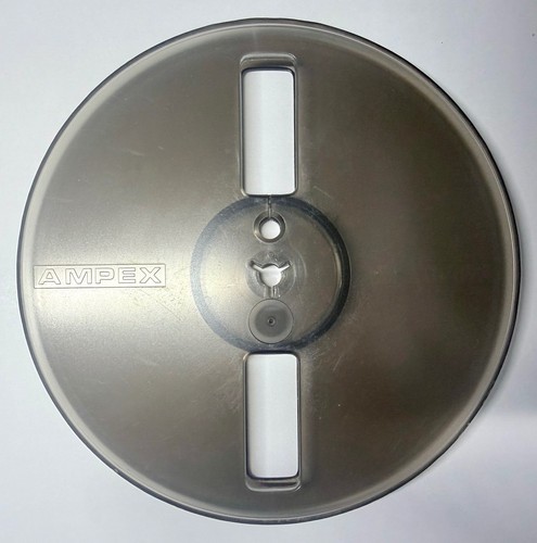 Ampex empty take up reel - 7", take-up