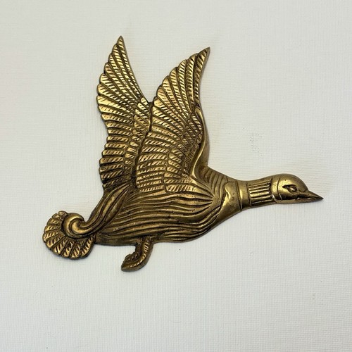 Vintage cast brass flying - vintage,