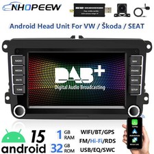 DAB+ 7" Android 15 Radio