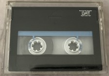 DAT Cassette Digital Audio