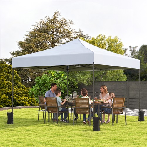 Pop canopy tent - up, heavy-duty