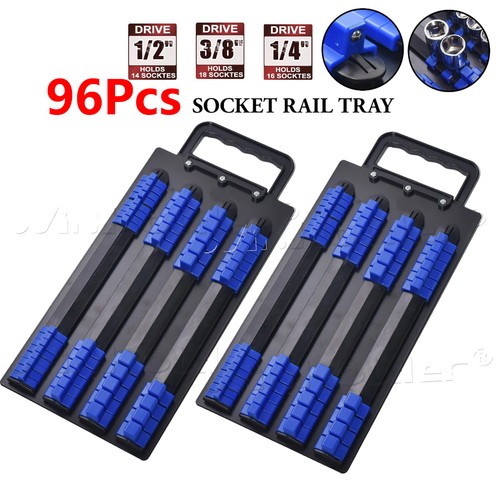 98pcs socket rail tray - 98pcs,