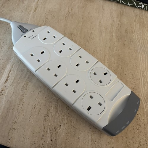 Belkin surgemaster way surge - belkin, 8-way