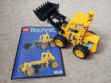 Lego Technic 8828 Mini Loader