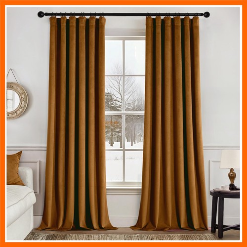 Velvet curtains 50w 90l 2 - 50w, x