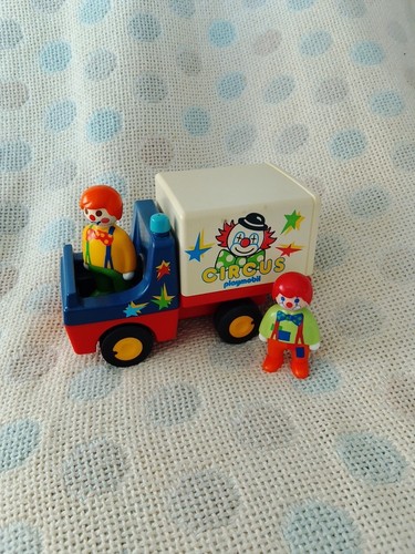 Vintage 1990 playmobil circus - 1990,