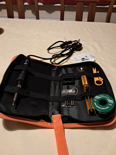 Soldering iron kit set only - set,