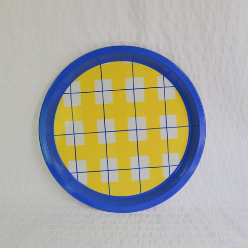 Vintage metal kitchen tray - vintage,
