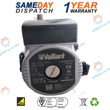 VAILLANT ECOTEC PLUS VUW 824 831 837 BOILER PUMP 178983 193534
