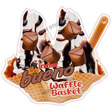 ice cream van sticker Kinder