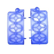 Two Crystal Castle She-Ra Princess of Power Guard Railing Rail Part POP MOTU Lot