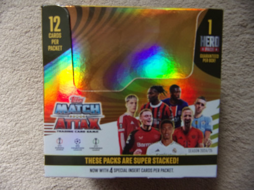 Ucl match attax - attax, 2024/25