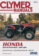 Honda TRX350 Rancher Series