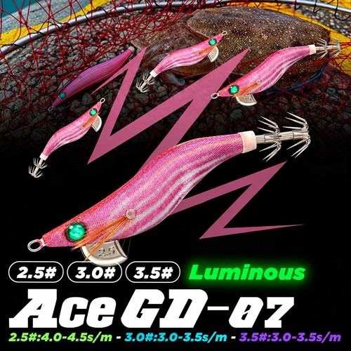 Squid jig egi - lure, luminous