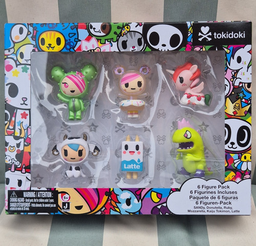 Tokidoki pack metallic - 6-pack,