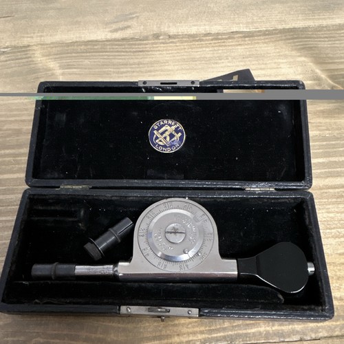 Starrett london protractor - starrett,
