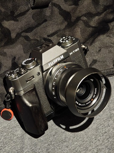 Fujifilm t30iii charcoal - fujifilm,