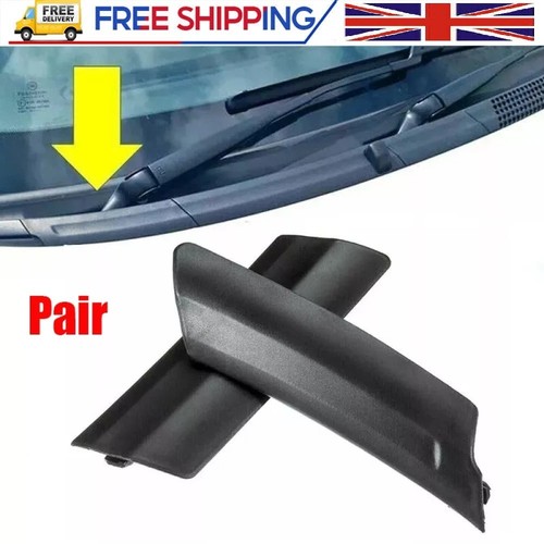 Pair wiper scuttle panel cover - pair,