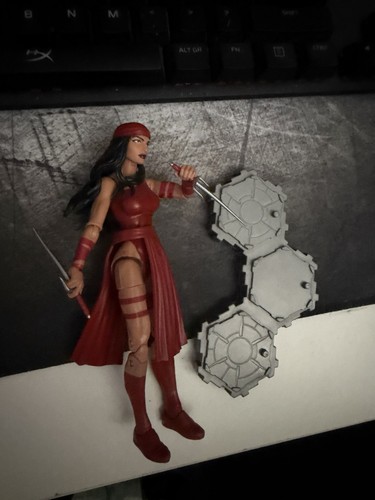 Marvel legends elektra dr - marvel,