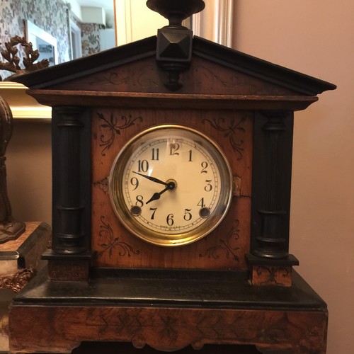 Early 1900s edwardian mantel - 1900s,