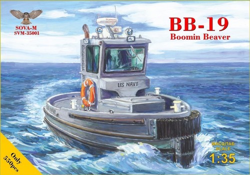 Sova 35001 35th scale - sova-m,