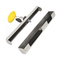 Outboard Engine Lock with 2