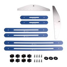 Stair Tread Template Tool Wooden Stair Jig Stair Measurement and Scribing4909