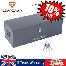 Metal Tool Box With Lock 30"