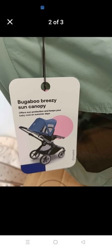 Bugaboo fox sun canopy in - 5,