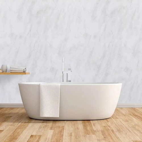 Carrara marble shower wall - carrara,