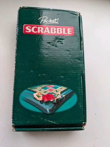 Scrabble pocket travel - pocket,