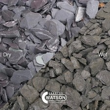 Graphite Grey Slate Chippings