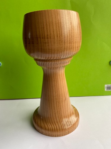 Wooden goblet handmade - wooden, (handmade